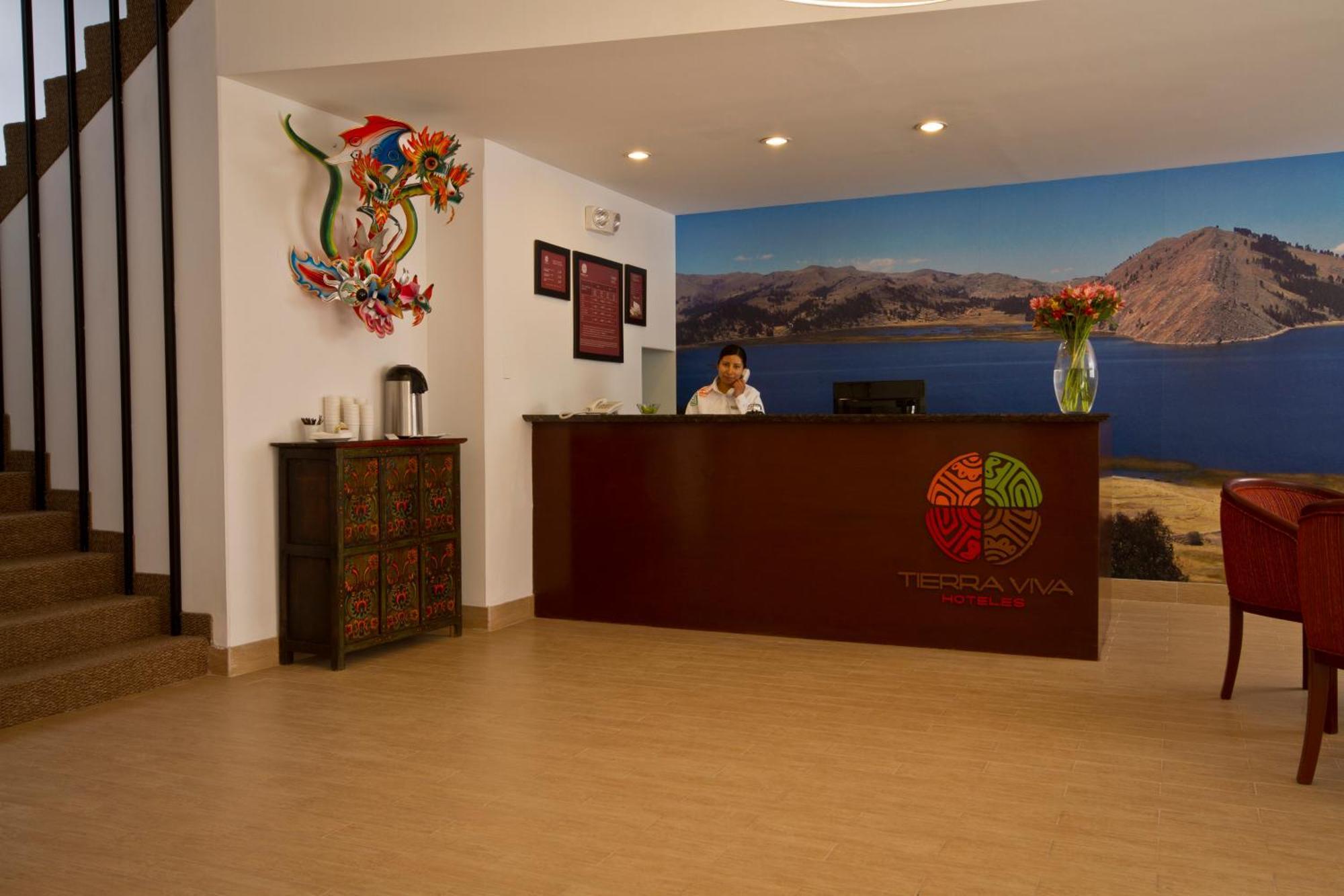 Hotel Tierra Viva Puno Plaza Extérieur photo