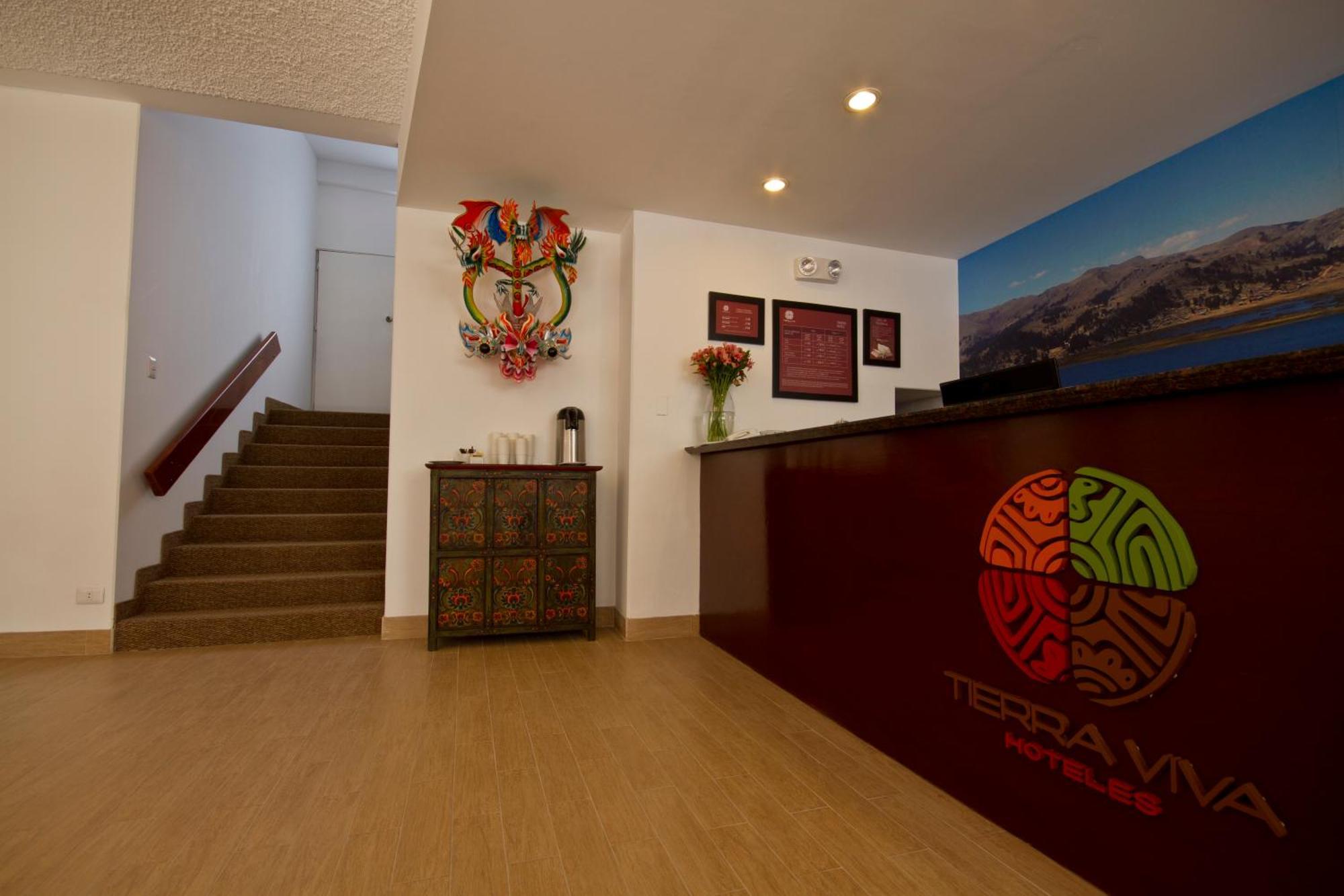 Hotel Tierra Viva Puno Plaza Extérieur photo